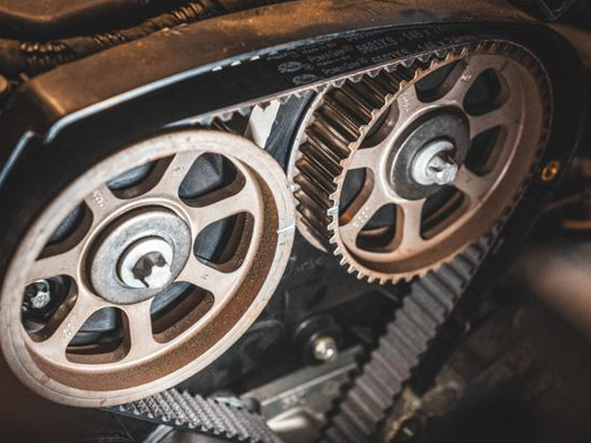 Timing Belt erstatningsforløper