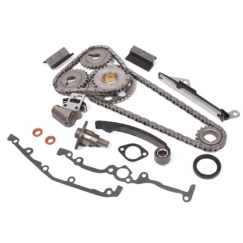 Registerkjedesett passer 91-99 Nissan 200SX NX1600 Sentra 1,6L GA16DE DOHC